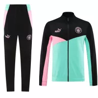 Manchester City Training Kit (Jacket+Pants) Black&Green 2024/25 - view 1