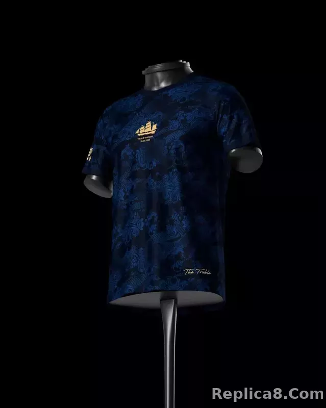 24-25 Manchester City Triple Crown Edition - detail