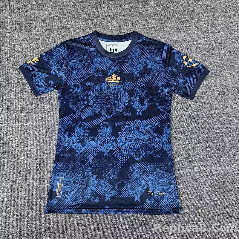 24-25 Manchester City Triple Crown Edition - detail