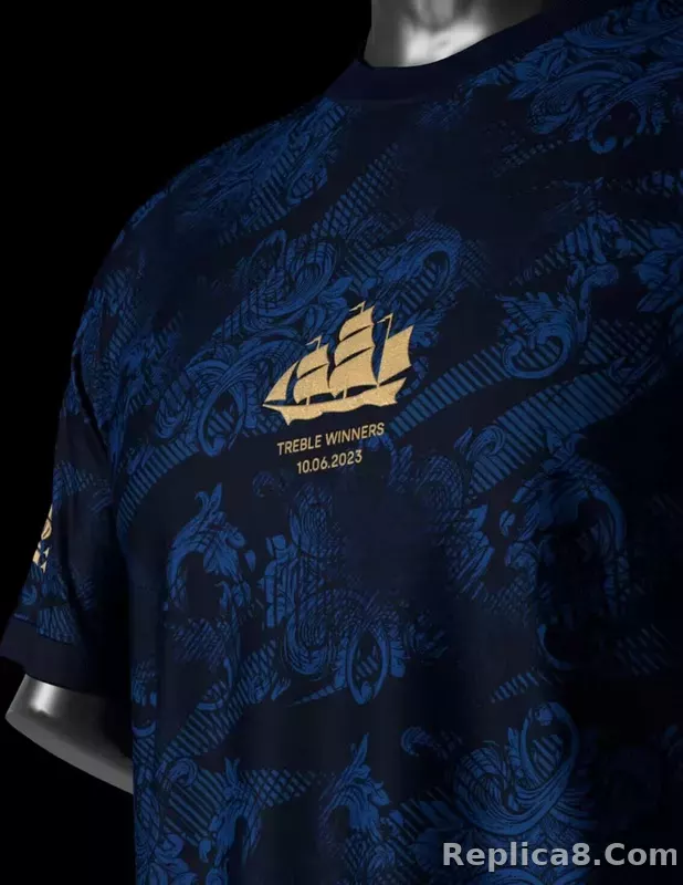 24-25 Manchester City Triple Crown Edition - detail