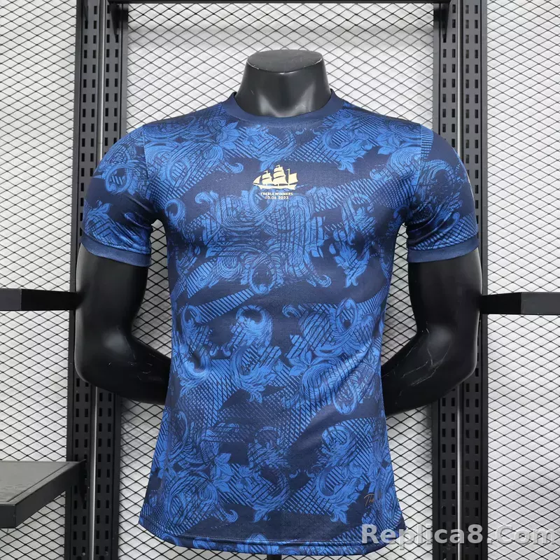 24-25 Manchester City Triple Crown Edition - detail