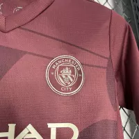 24-25 Manchester City Third Away Kids Kit  Jersey+Shorts - view 3