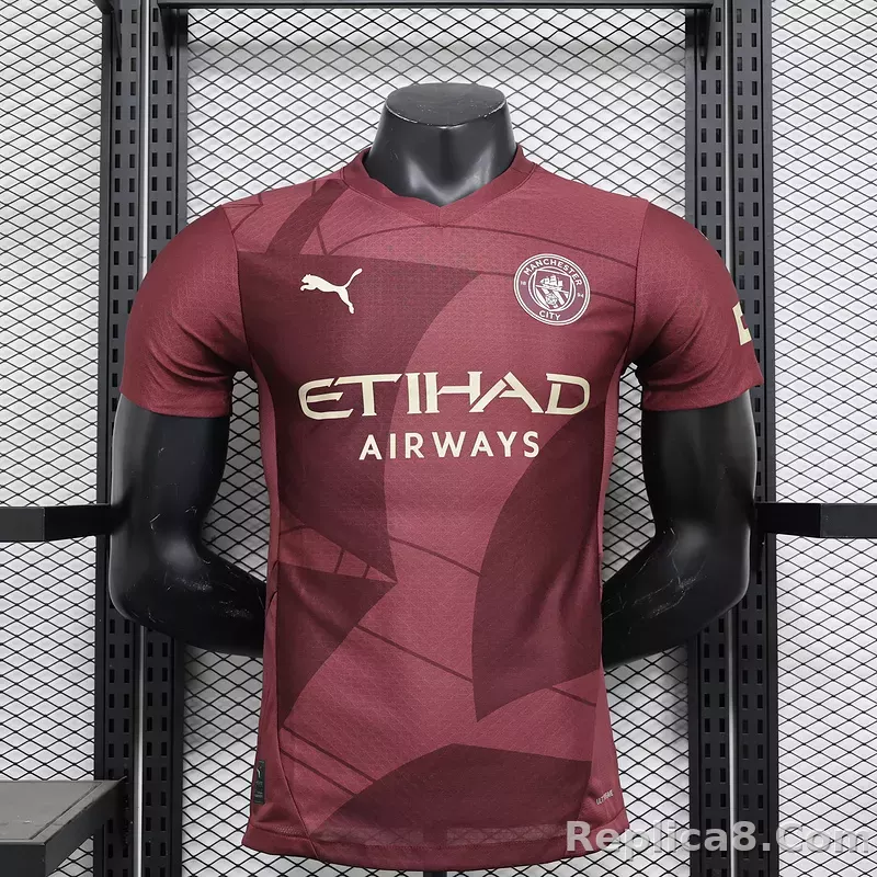 24-25 Manchester City Third Away Player Version