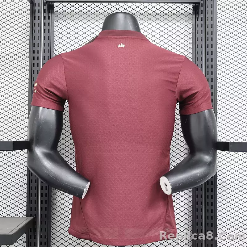 24-25 Manchester City Third Away Player Version - detail