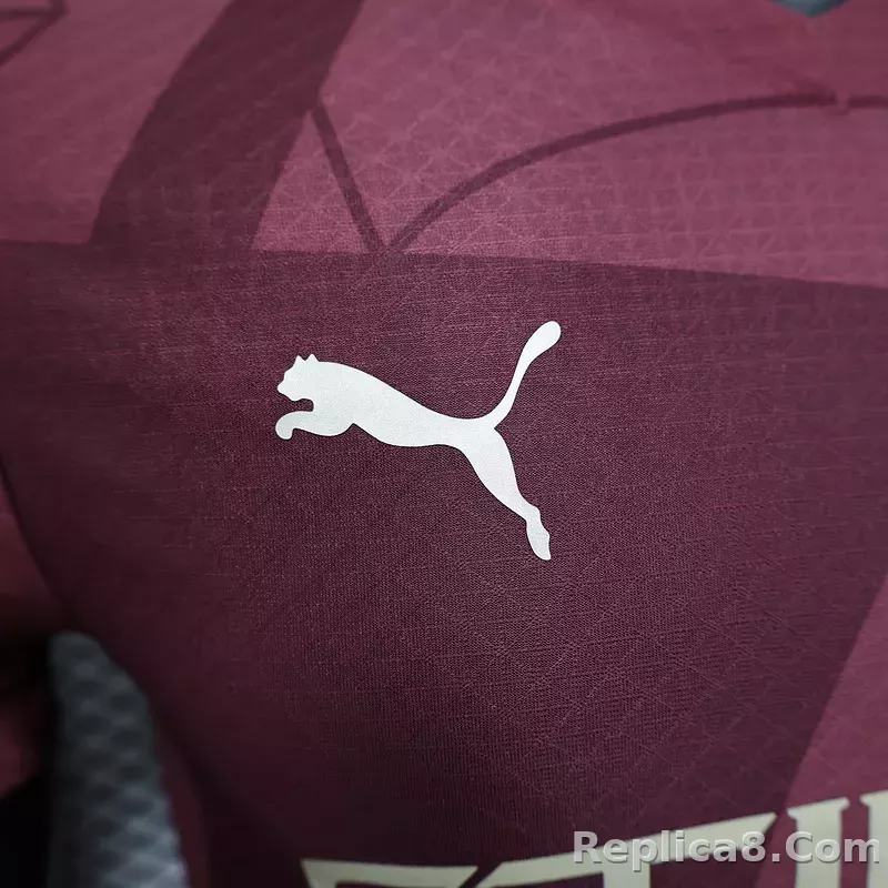 24-25 Manchester City Third Away Player Version - detail