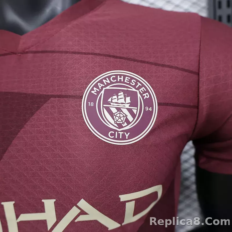 24-25 Manchester City Third Away Player Version - detail