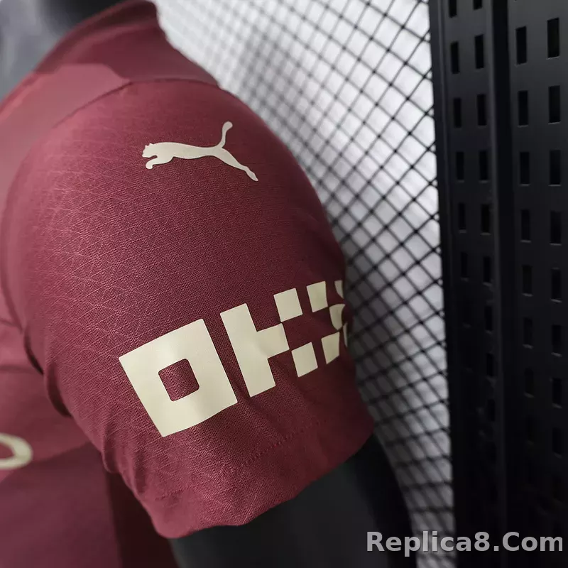 24-25 Manchester City Third Away Player Version - detail