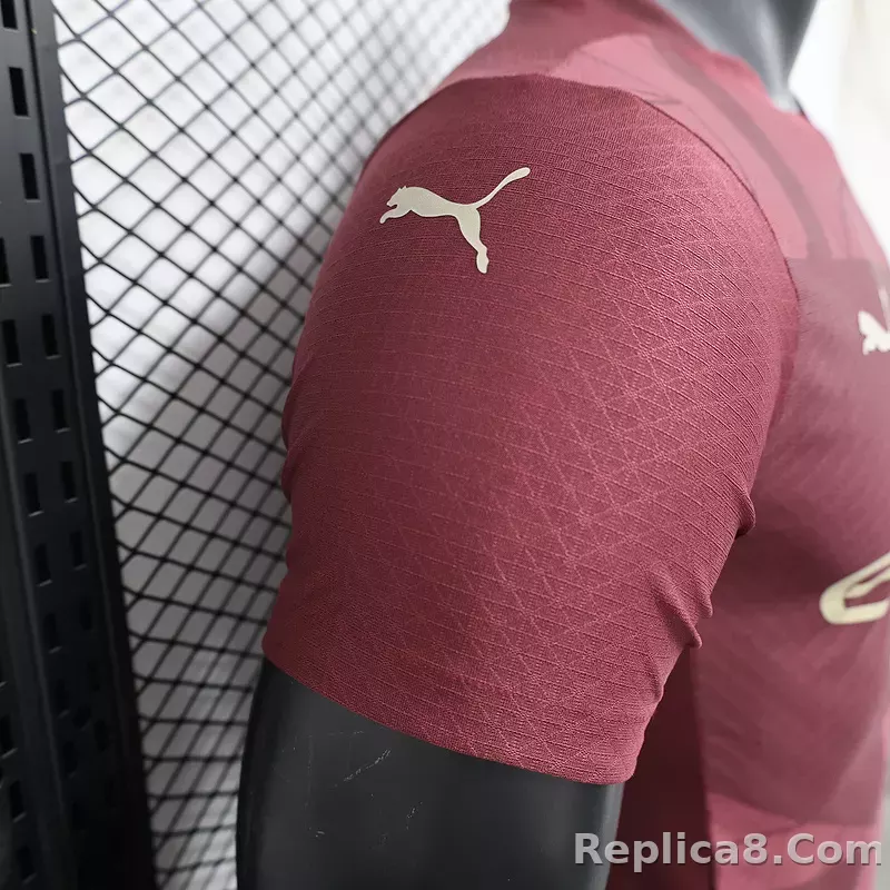 24-25 Manchester City Third Away Player Version - detail