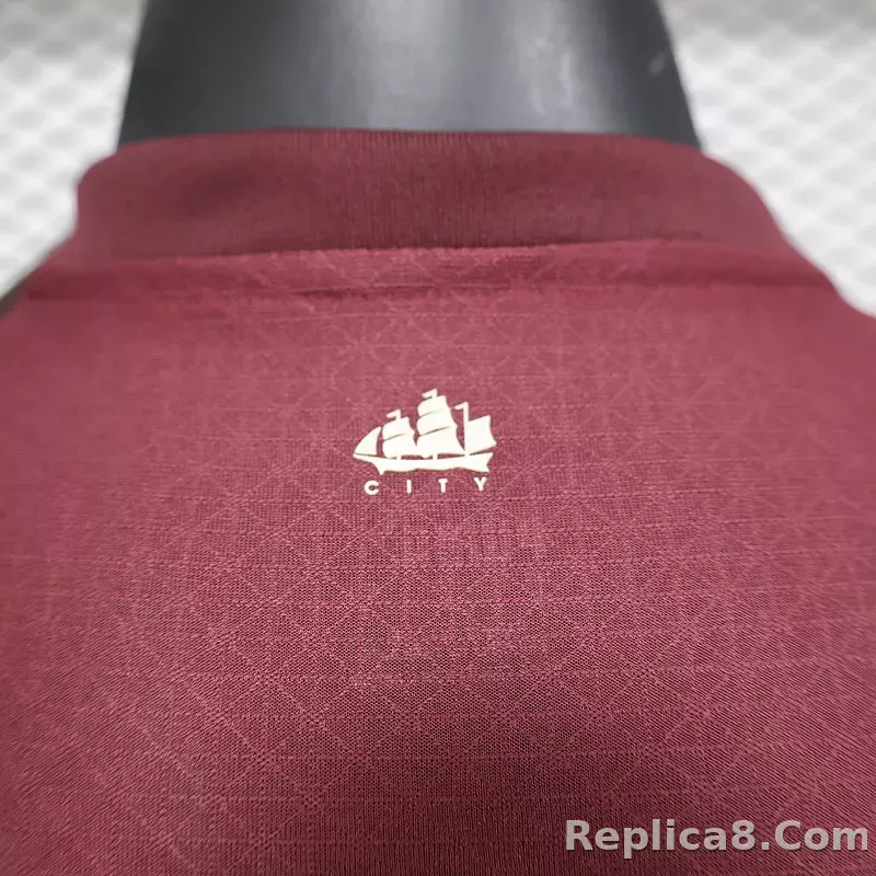 24-25 Manchester City Third Away Player Version - detail