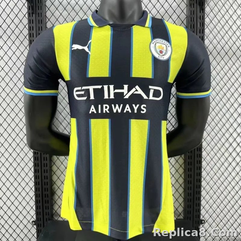24-25 Manchester City Away Player Version