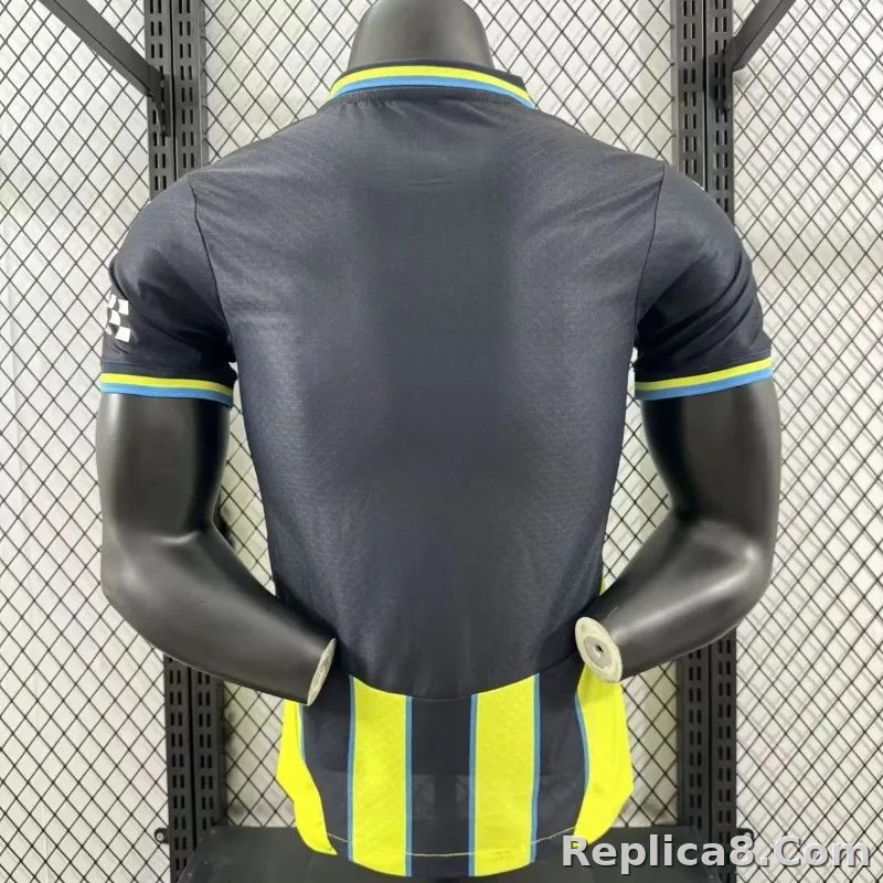 24-25 Manchester City Away Player Version - detail