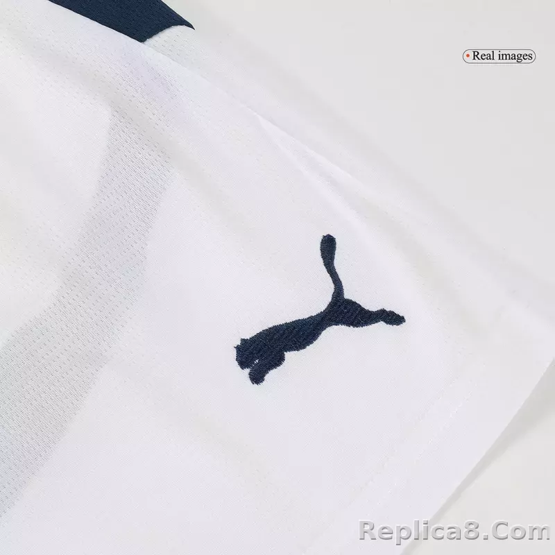 24-25 Manchester City Home Shorts - detail