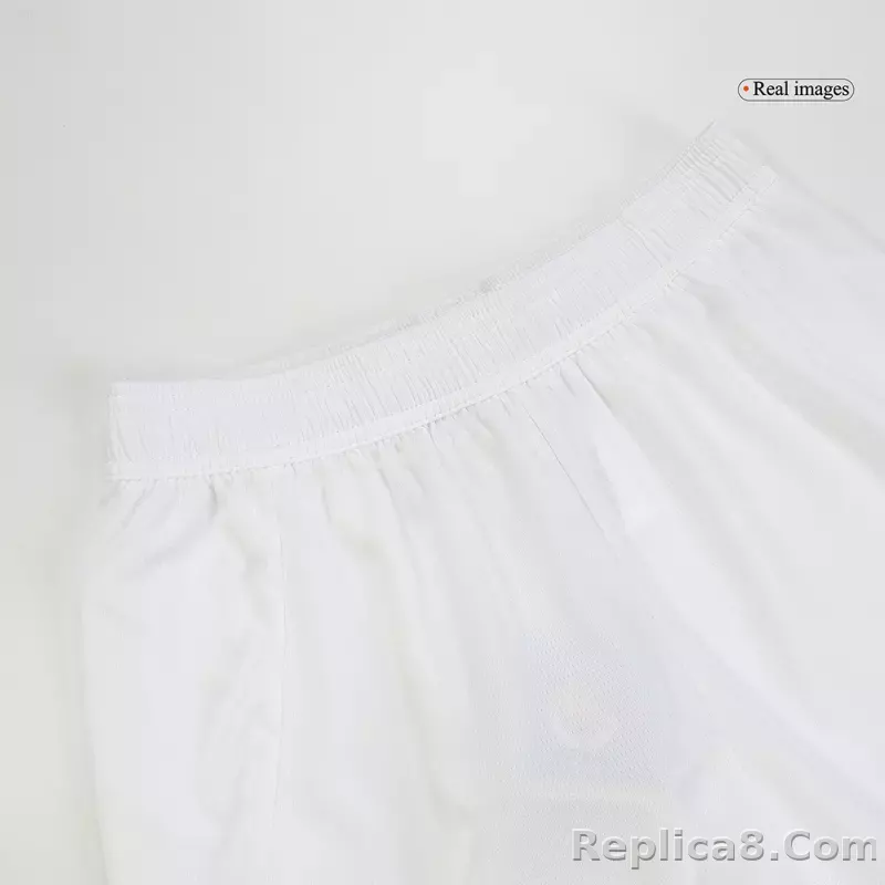 24-25 Manchester City Home Shorts - detail