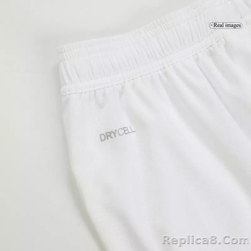24-25 Manchester City Home Shorts - detail