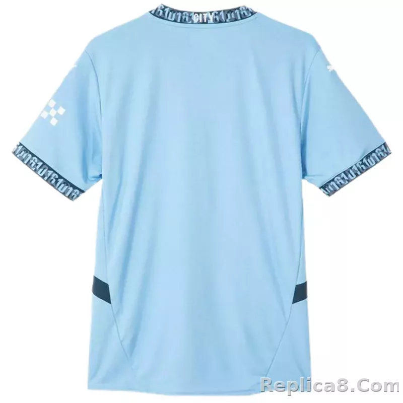 24-25 Manchester City Home Whole Kit Jersey+Shorts+Socks - detail