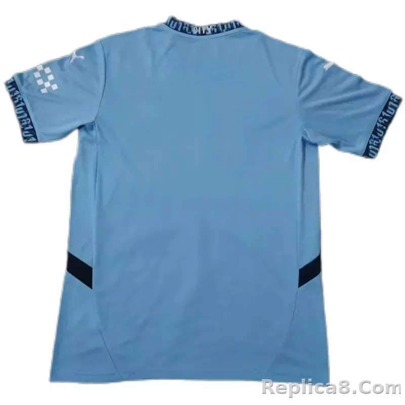 24-25 Manchester City Home Whole Kit Jersey+Shorts+Socks - detail