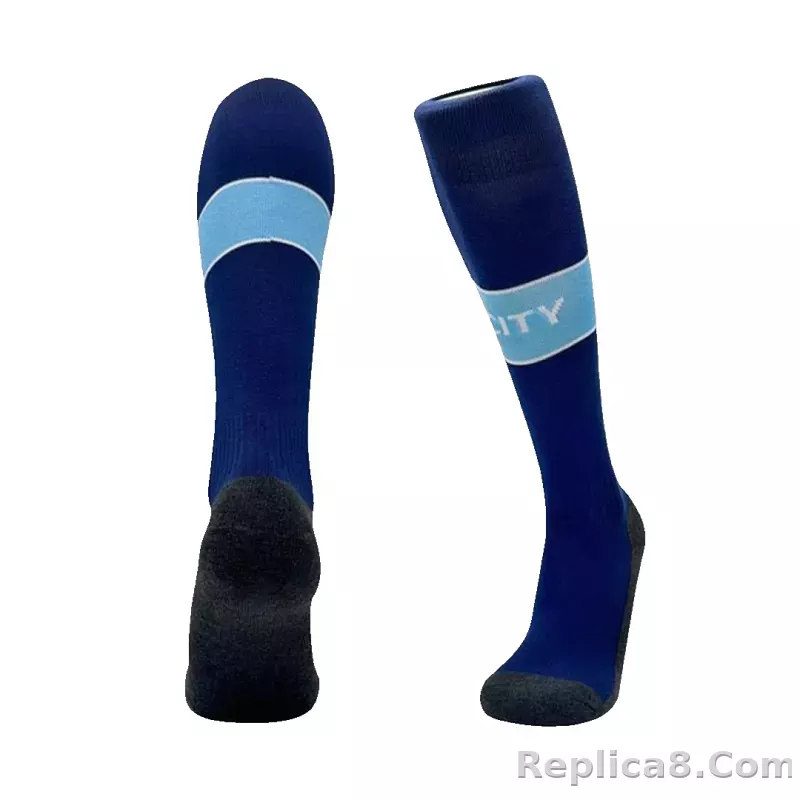 24-25 Manchester City Home Whole Kit Jersey+Shorts+Socks - detail