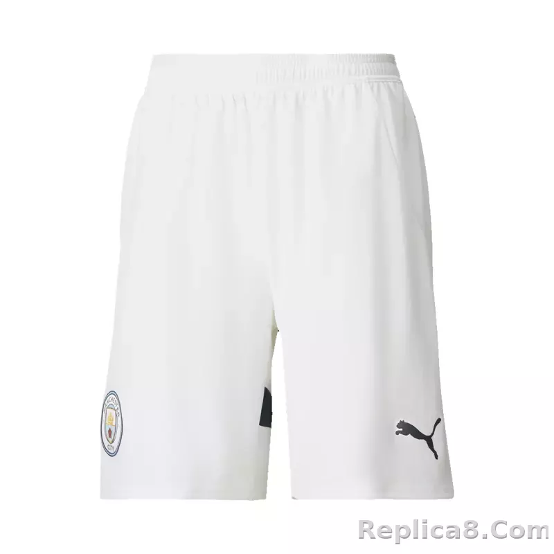 24-25 Manchester City Home Whole Kit Jersey+Shorts+Socks - detail