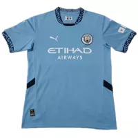 24-25 Manchester City Home Whole Kit Jersey+Shorts+Socks - view 6