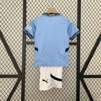 24-25 Manchester City Home Kids Kit  Jersey+Shorts - view 9