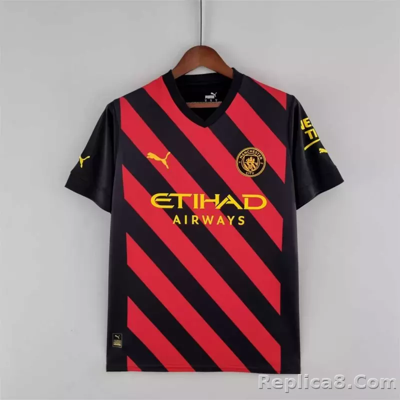 22-23 Manchester City Away Jersey