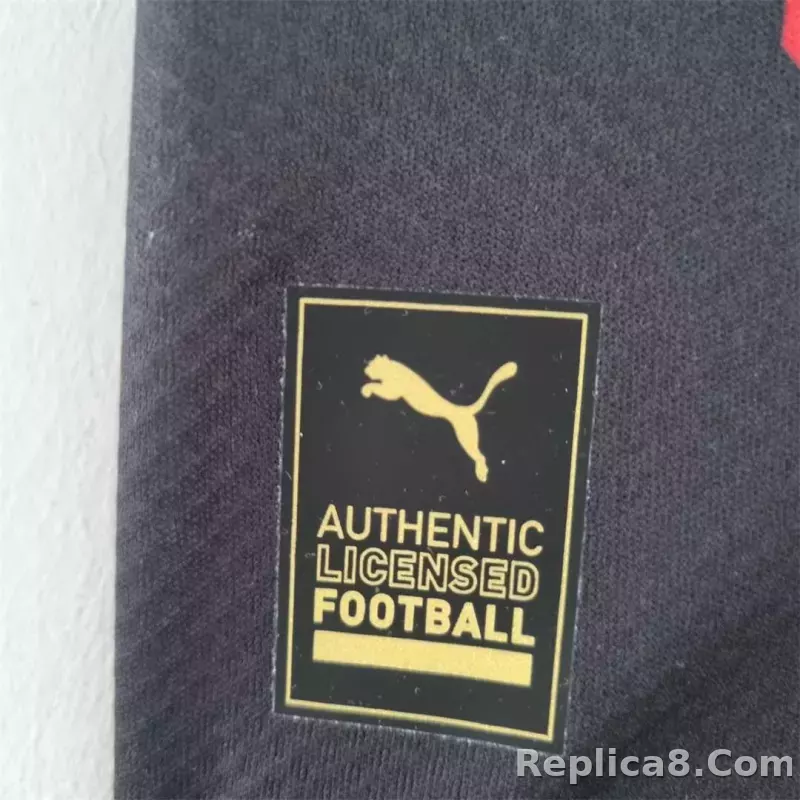 22-23 Manchester City Away Jersey - detail