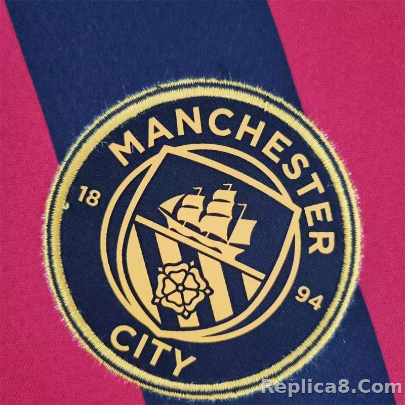 22-23 Manchester City Away Jersey - detail