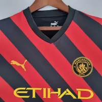 22-23 Manchester City Away Jersey - view 4
