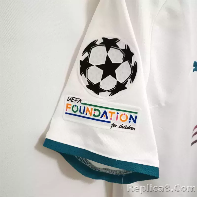 21-22 Manchester City Away Retro Jersey - detail
