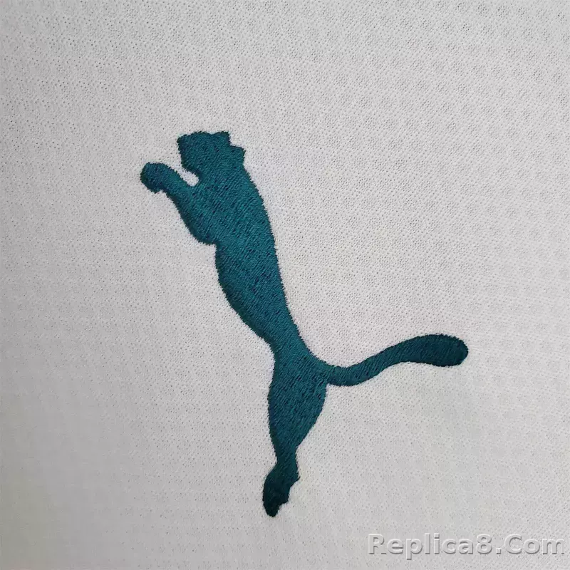 21-22 Manchester City Away Retro Jersey - detail