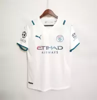 21-22 Manchester City Away Retro Jersey - view 10