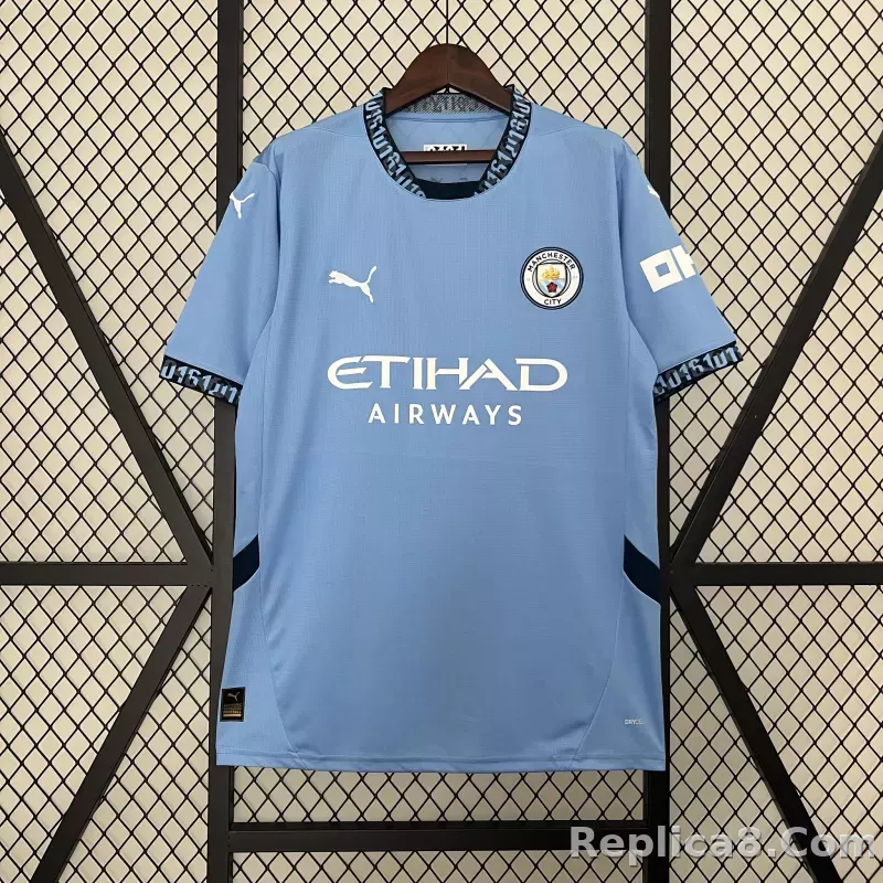 24-25 Manchester City Home Jersey