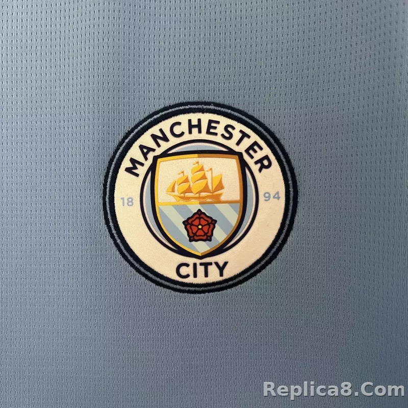 24-25 Manchester City Home Jersey - detail