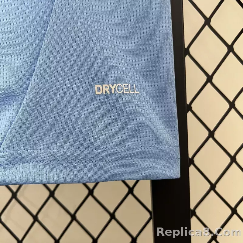 24-25 Manchester City Home Jersey - detail