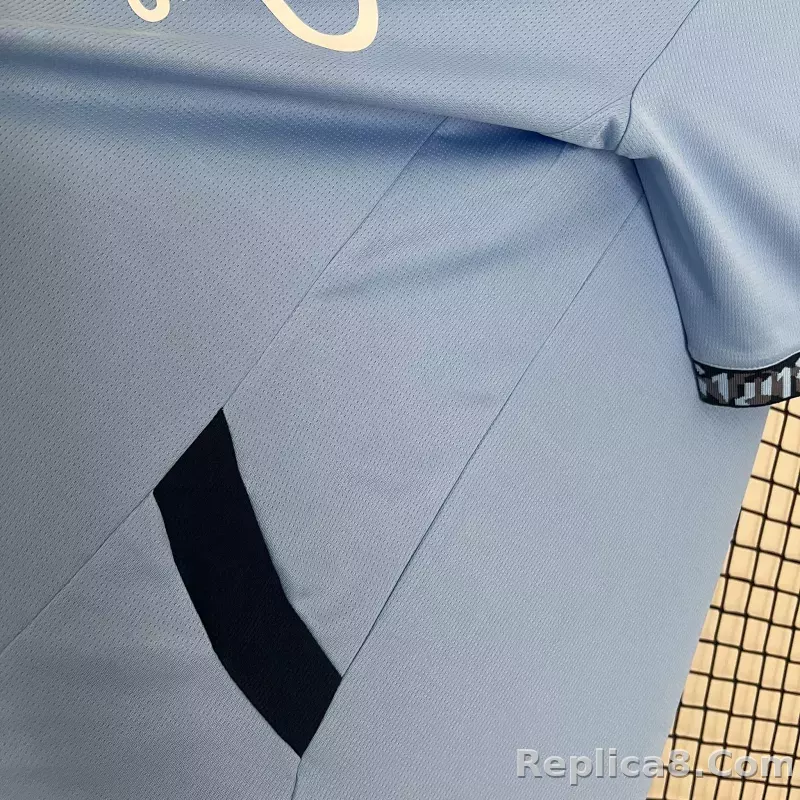 24-25 Manchester City Home Jersey - detail