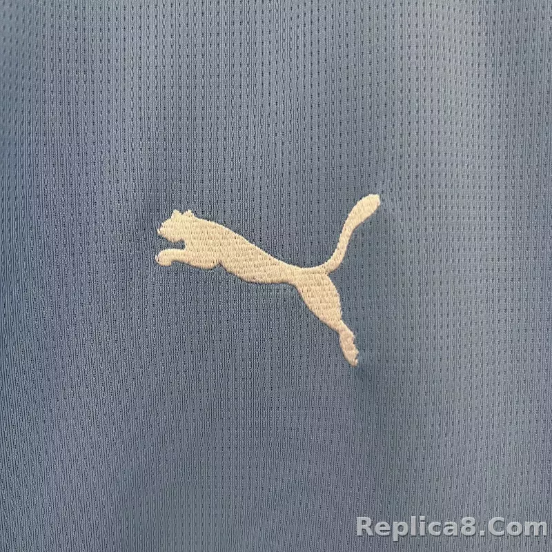 24-25 Manchester City Home Jersey - detail