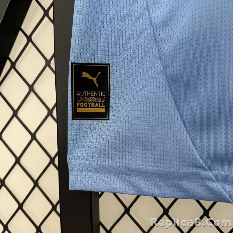 24-25 Manchester City Home Jersey - detail