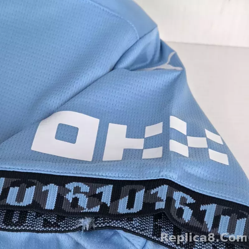 24-25 Manchester City Home Jersey - detail