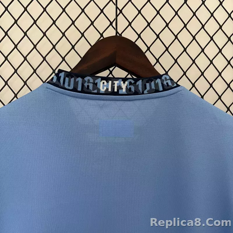 24-25 Manchester City Home Jersey - detail