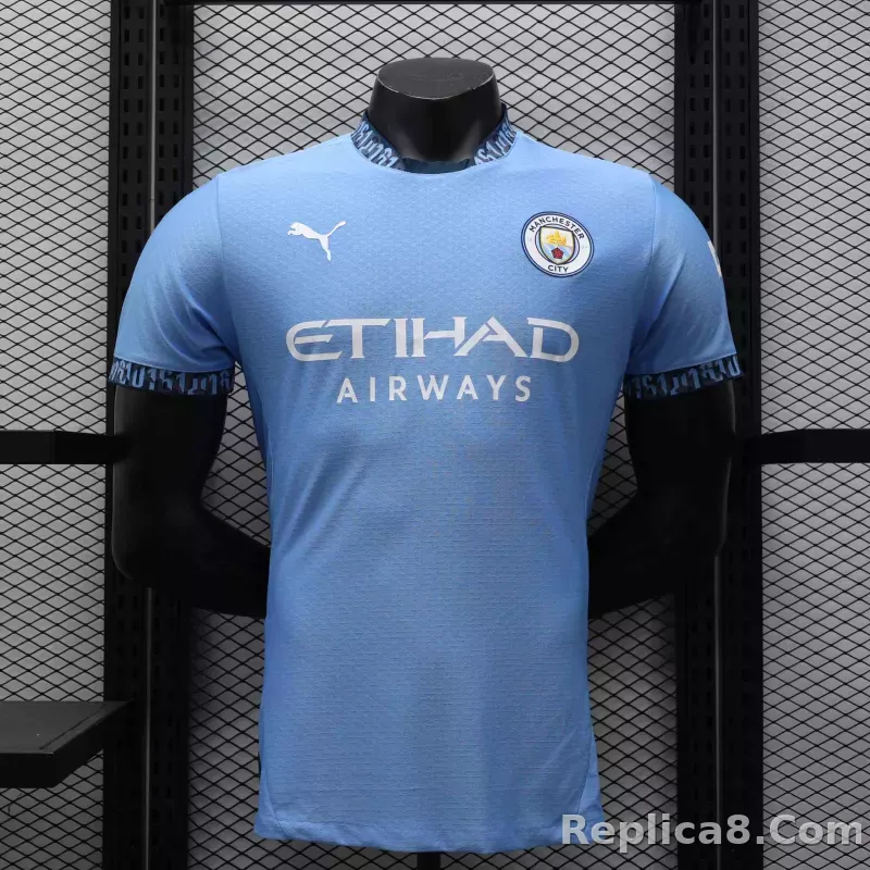 24-25 Manchester City Home Player Version