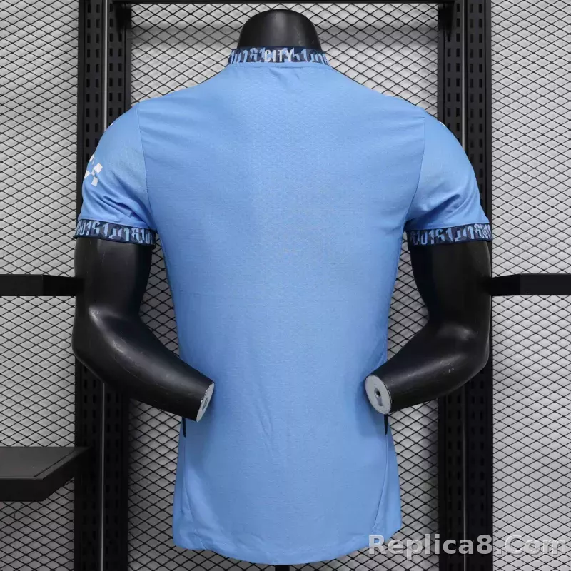 24-25 Manchester City Home Player Version - detail