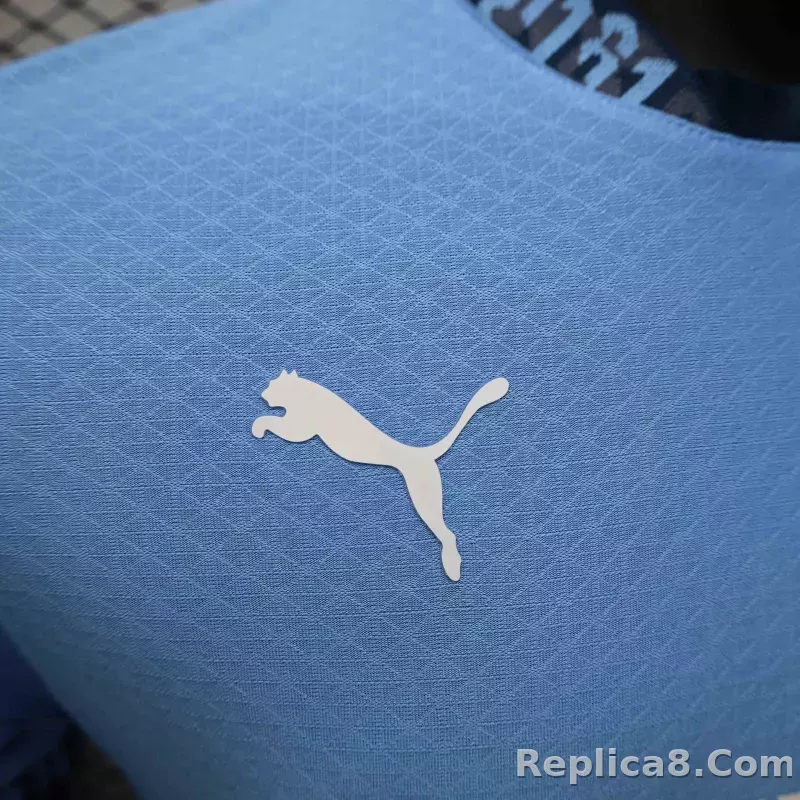24-25 Manchester City Home Player Version - detail