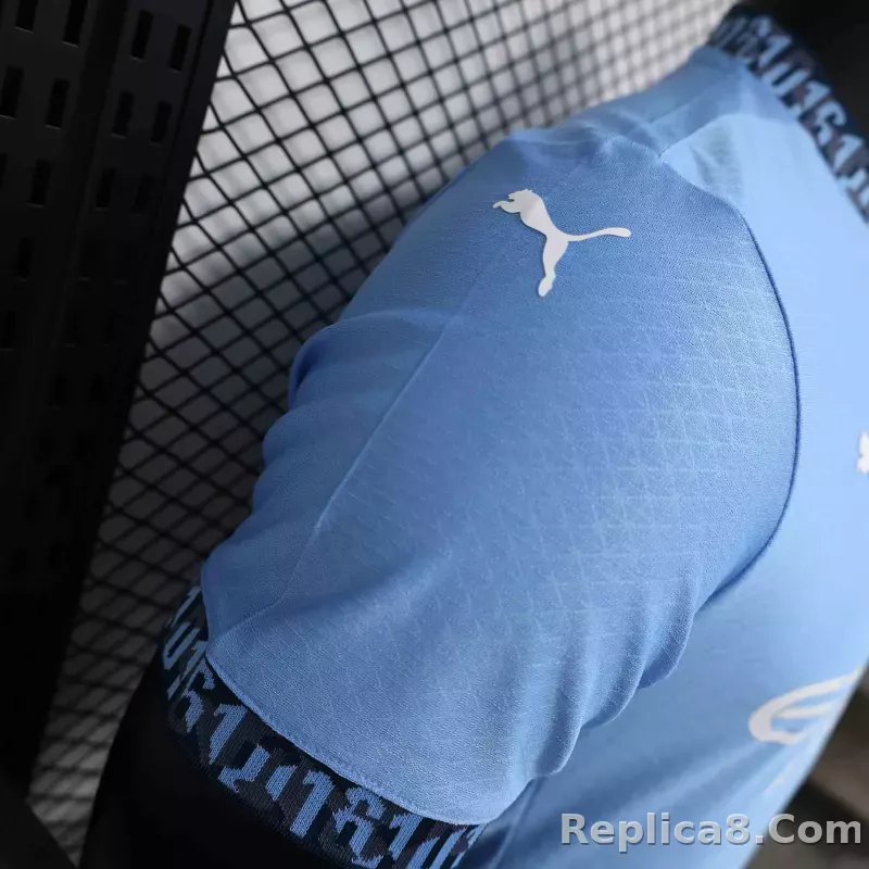 24-25 Manchester City Home Player Version - detail