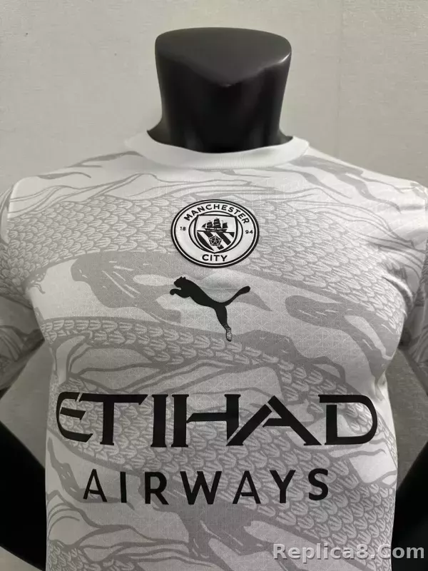 23-24 Manchester City Year of the Dragon Special Player Edition - detail