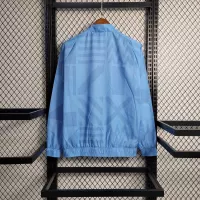 2023/2024 Manchester City Windbreaker Blue Jersey - view 3