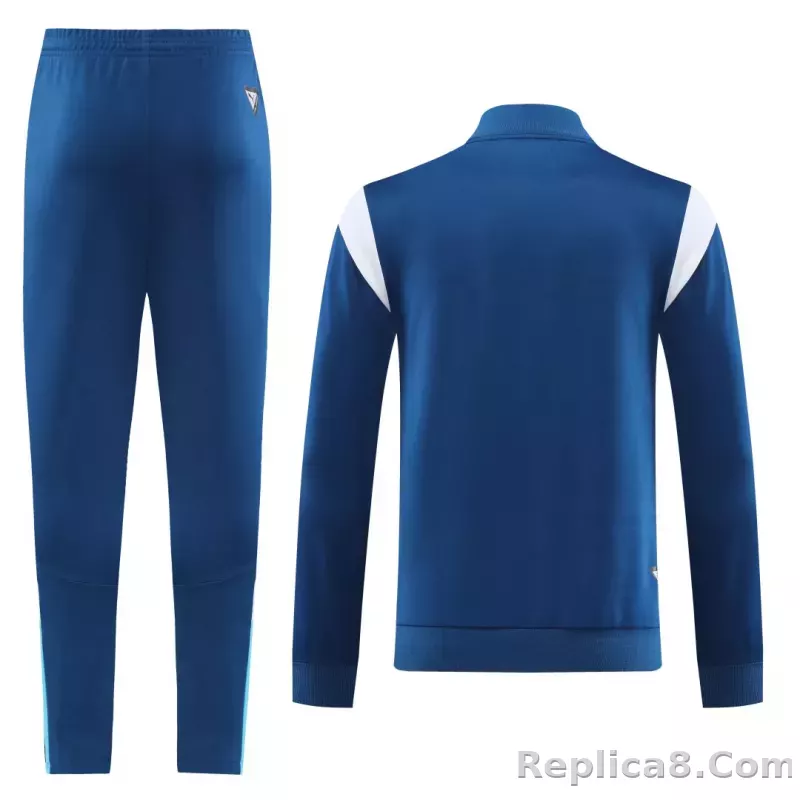 Manchester City Training Kit (Jacket+Pants) Navy 2023/24 - detail