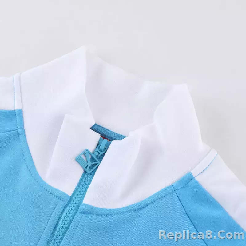 Manchester City Training Kit (Jacket+Pants) Blue 2023/24 - detail
