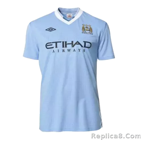 2011-2012 Manchester City Home Retro Jersey