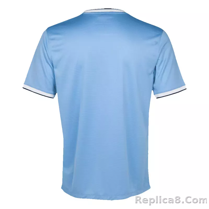 2013-2014 Manchester City Home Retro Jersey - detail