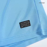 2013-2014 Manchester City Home Retro Jersey - view 10